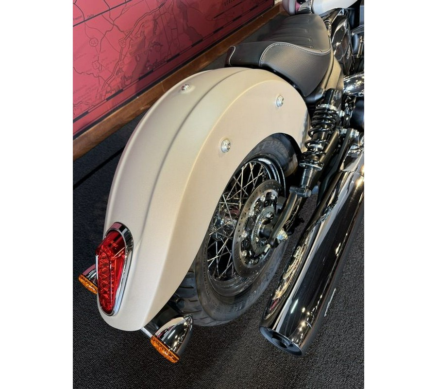 2025 Indian Motorcycle® Scout® Classic Limited +Tech Silver Quartz Smoke