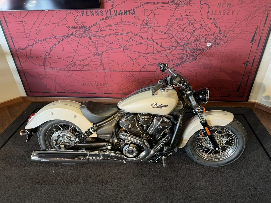 2025 Indian Motorcycle® Scout® Classic Limited +Tech Silver Quartz Smoke