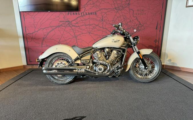 2025 Indian Motorcycle® Scout® Classic Limited +Tech Silver Quartz Smoke