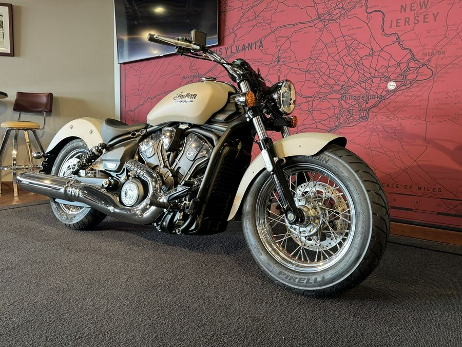 2025 Indian Motorcycle® Scout® Classic Limited +Tech Silver Quartz Smoke