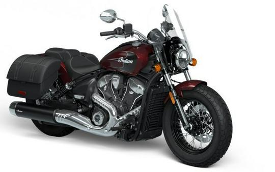 2025 Indian Motorcycle SUPER SCOUT LIMITED + TECH