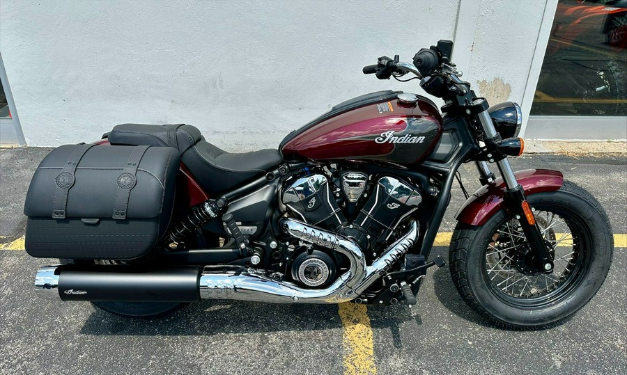 2025 Indian Motorcycle SUPER SCOUT LIMITED + TECH