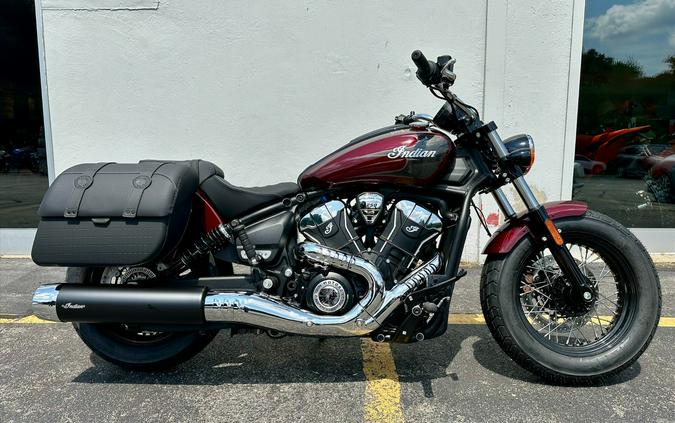 2025 Indian Motorcycle SUPER SCOUT LIMITED + TECH