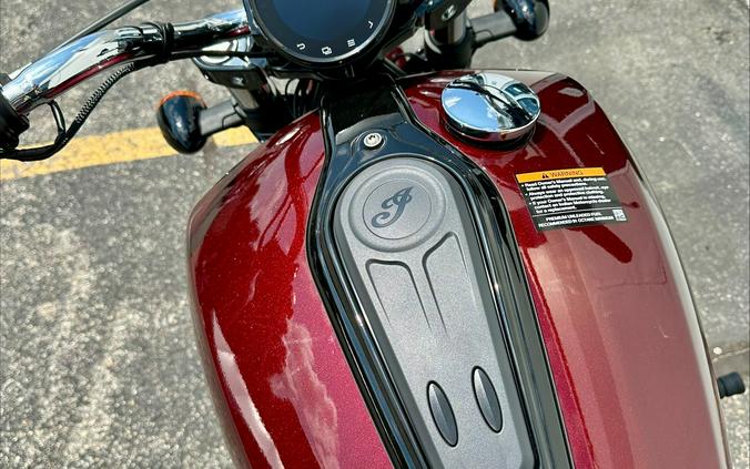 2025 Indian Motorcycle SUPER SCOUT LIMITED + TECH