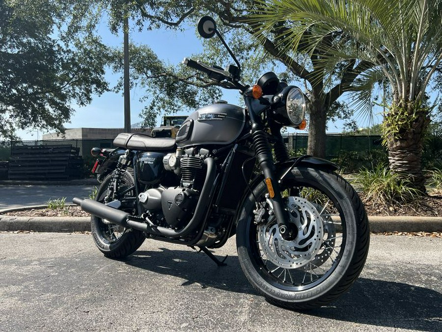 2024 Triumph Bonneville