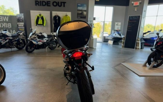 2016 BMW F 800 GT Monolith Sapphire Black Metallic