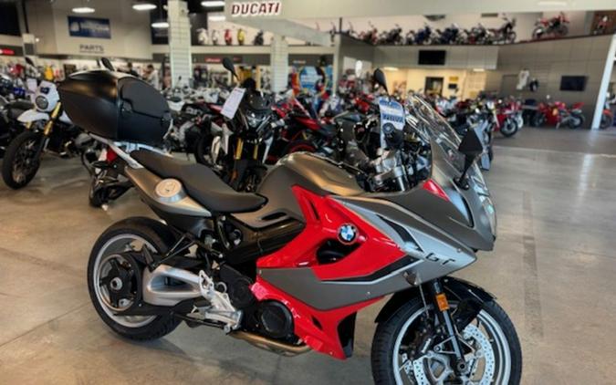 2016 BMW F 800 GT Monolith Sapphire Black Metallic