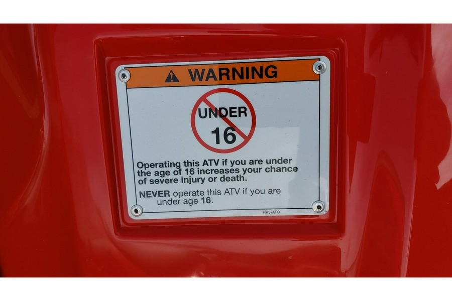 2026 Honda FourTrax Rancher®