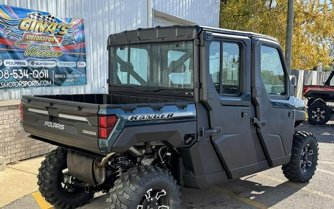 2026 Polaris® Ranger Crew XP 1000 NorthStar Edition Premium Blue Labyrinth
