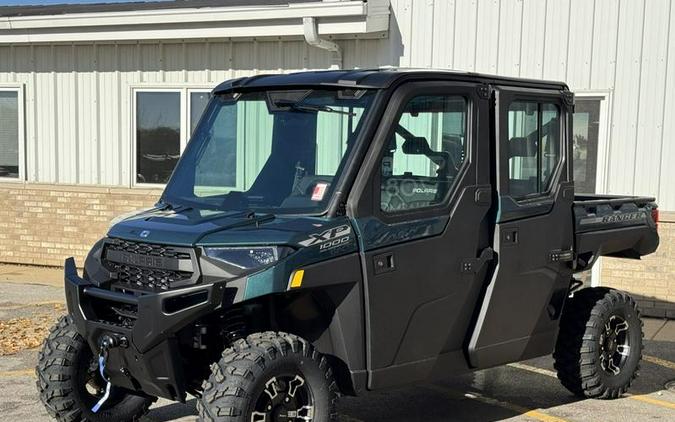 2026 Polaris® Ranger Crew XP 1000 NorthStar Edition Premium Blue Labyrinth