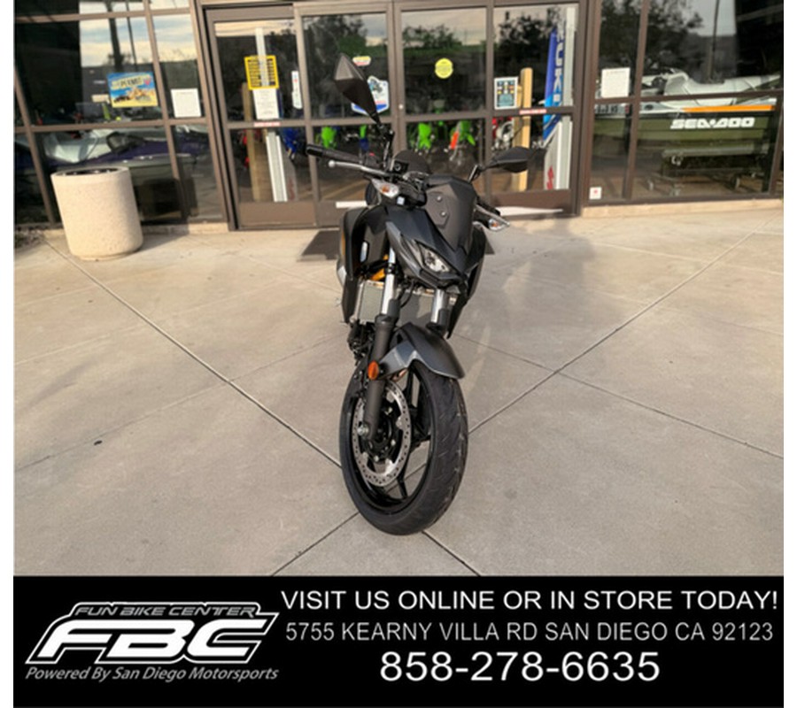 2026 Kawasaki Z500 ABS