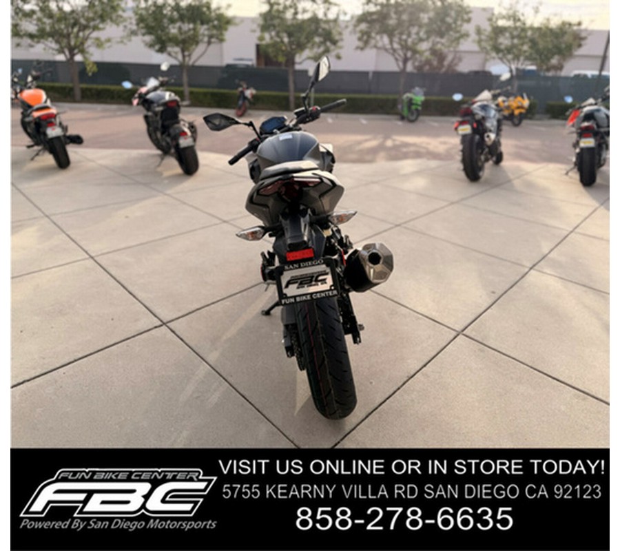 2026 Kawasaki Z500 ABS