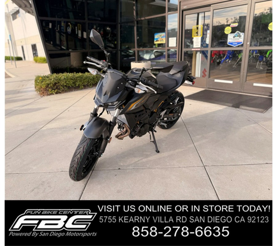 2026 Kawasaki Z500 ABS