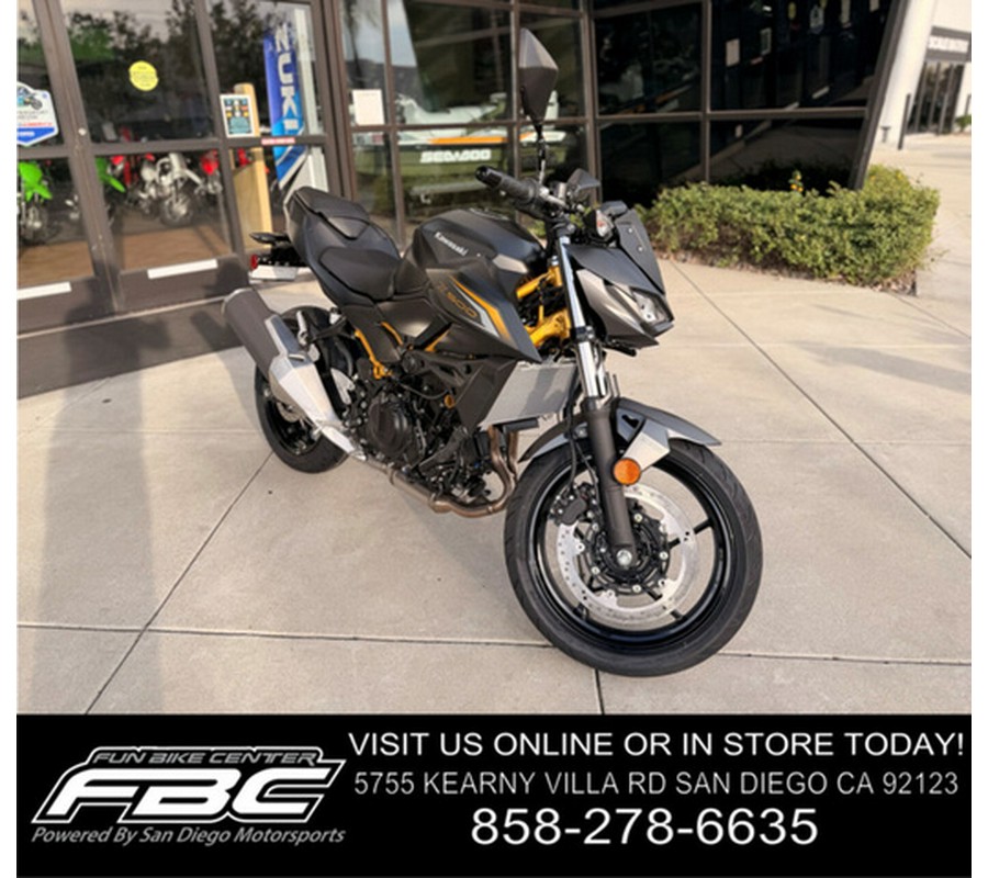 2026 Kawasaki Z500 ABS