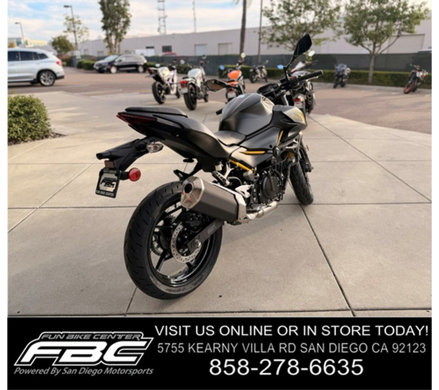 2026 Kawasaki Z500 ABS