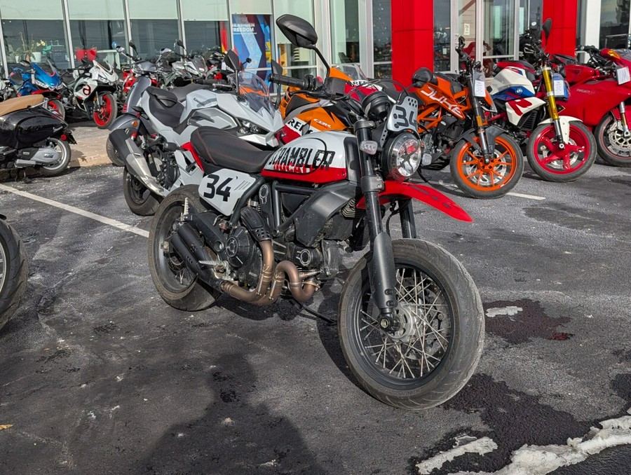 2023 Ducati Scrambler Urban Motard
