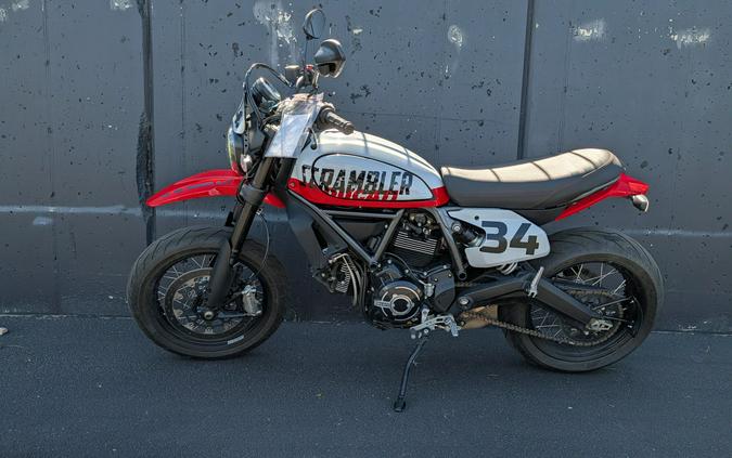2023 Ducati Scrambler Urban Motard