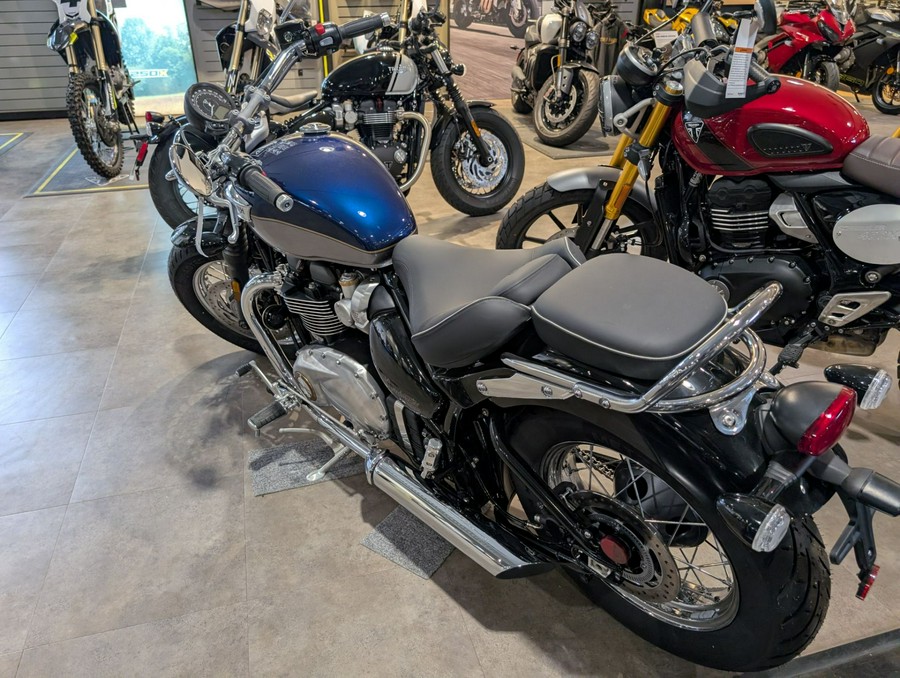 2025 Triumph Bonneville Speedmaster