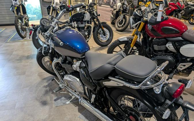 2025 Triumph Bonneville Speedmaster