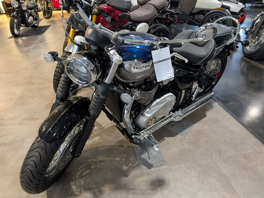 2025 Triumph Bonneville Speedmaster