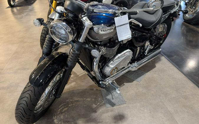 2025 Triumph Bonneville Speedmaster