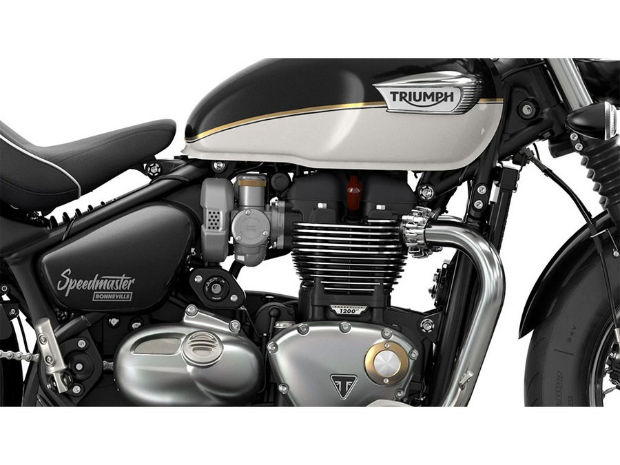 2025 Triumph Bonneville Speedmaster