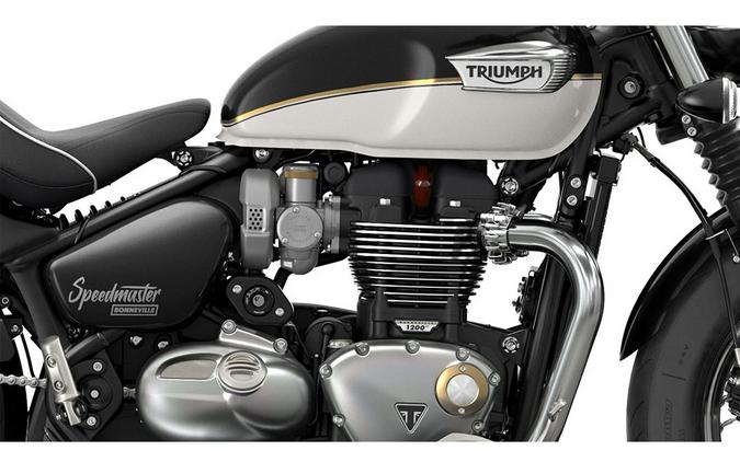 2025 Triumph Bonneville Speedmaster