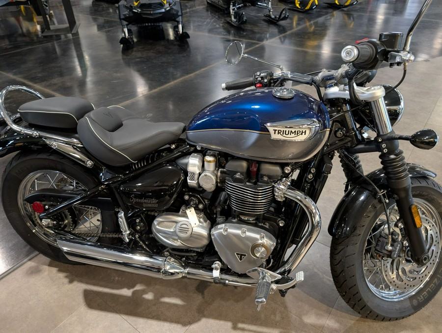 2025 Triumph Bonneville Speedmaster