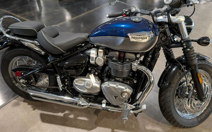 2025 Triumph Bonneville Speedmaster
