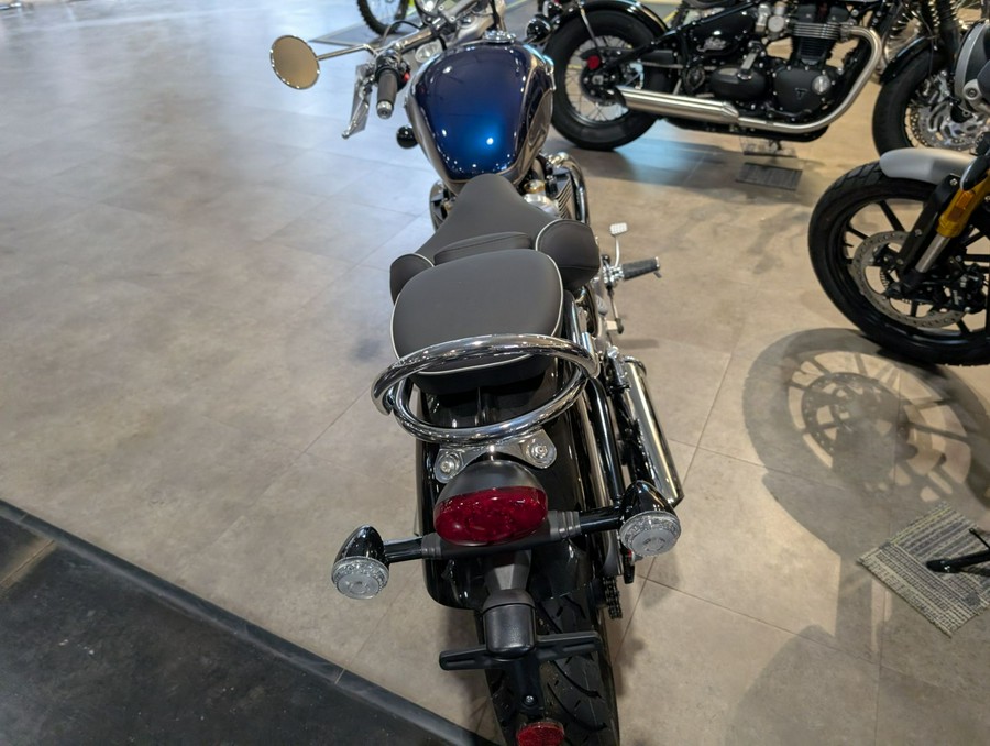 2025 Triumph Bonneville Speedmaster