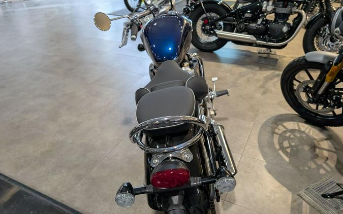 2025 Triumph Bonneville Speedmaster