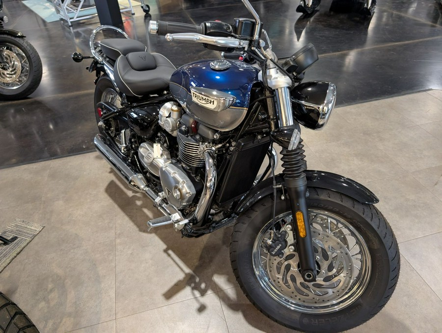 2025 Triumph Bonneville Speedmaster