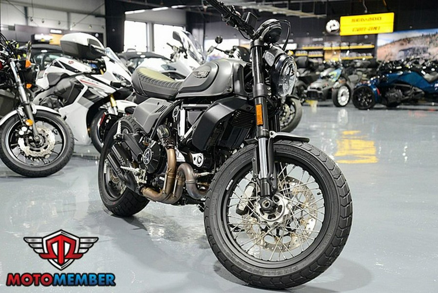 2022 Ducati Scrambler Nightshift Aviator Grey