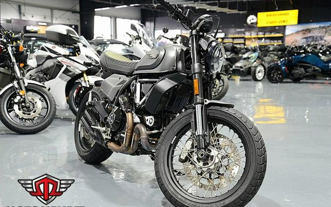 2022 Ducati Scrambler Nightshift Aviator Grey