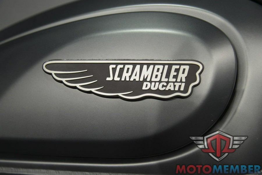 2022 Ducati Scrambler Nightshift Aviator Grey