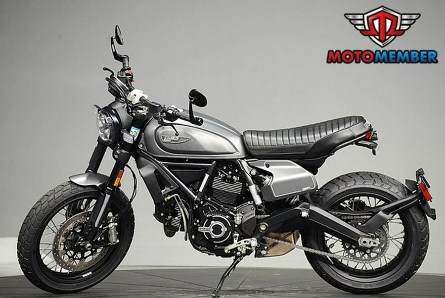 2022 Ducati Scrambler Nightshift Aviator Grey