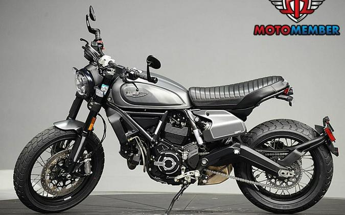2022 Ducati Scrambler Nightshift Aviator Grey