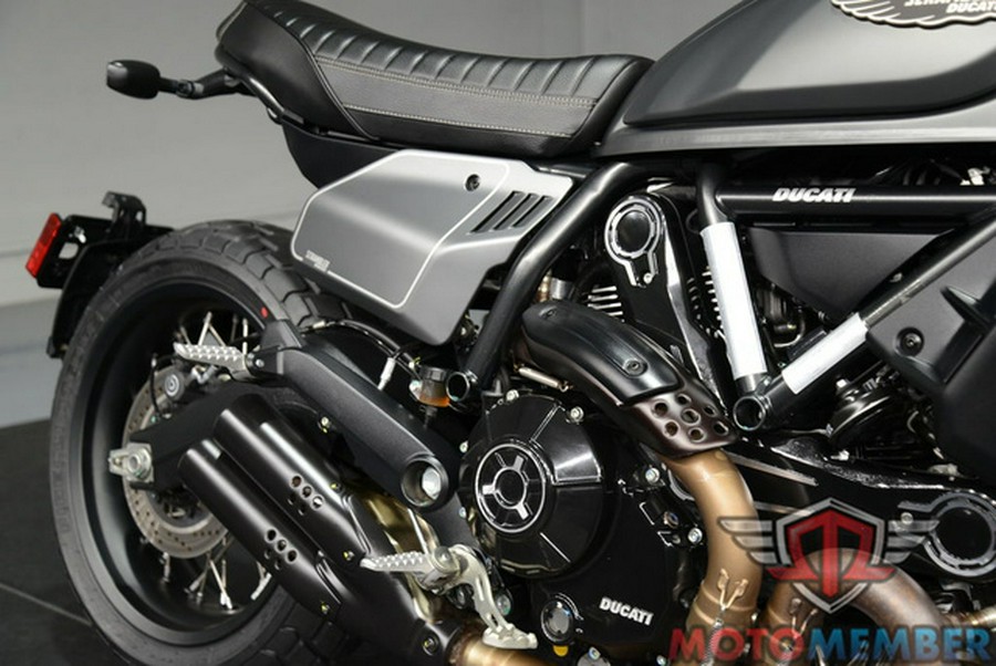 2022 Ducati Scrambler Nightshift Aviator Grey