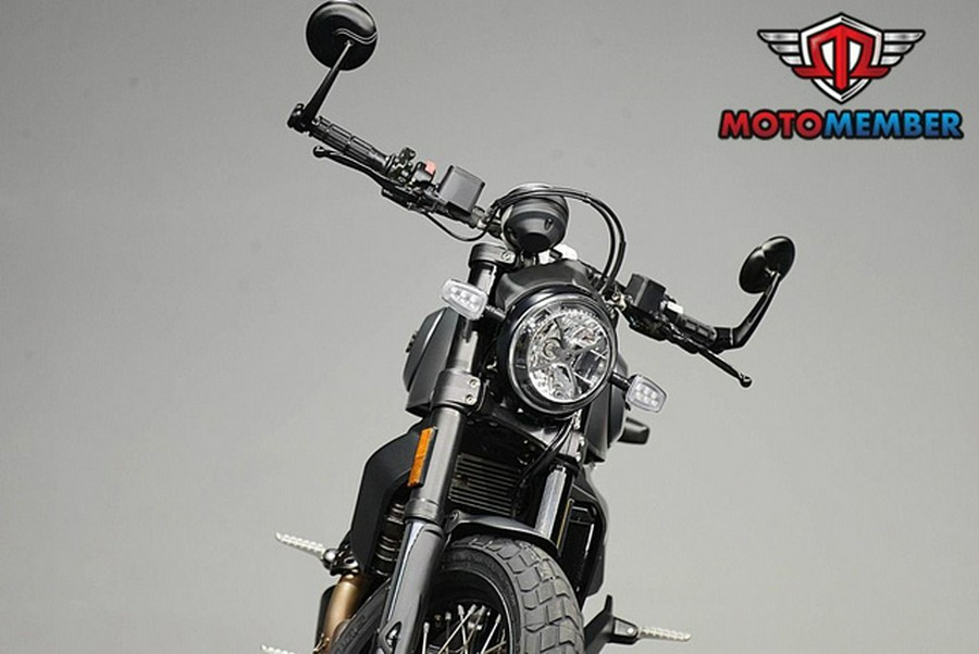 2022 Ducati Scrambler Nightshift Aviator Grey