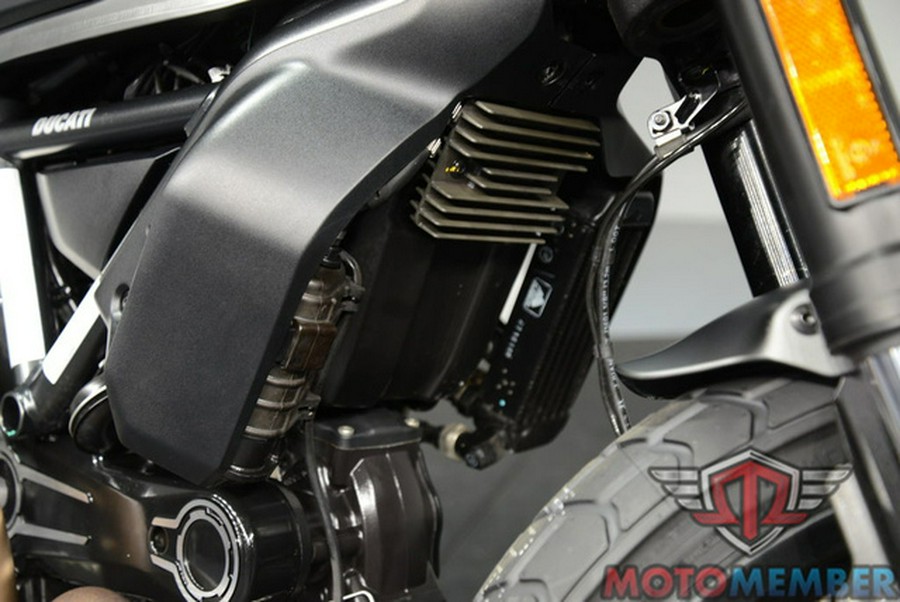 2022 Ducati Scrambler Nightshift Aviator Grey