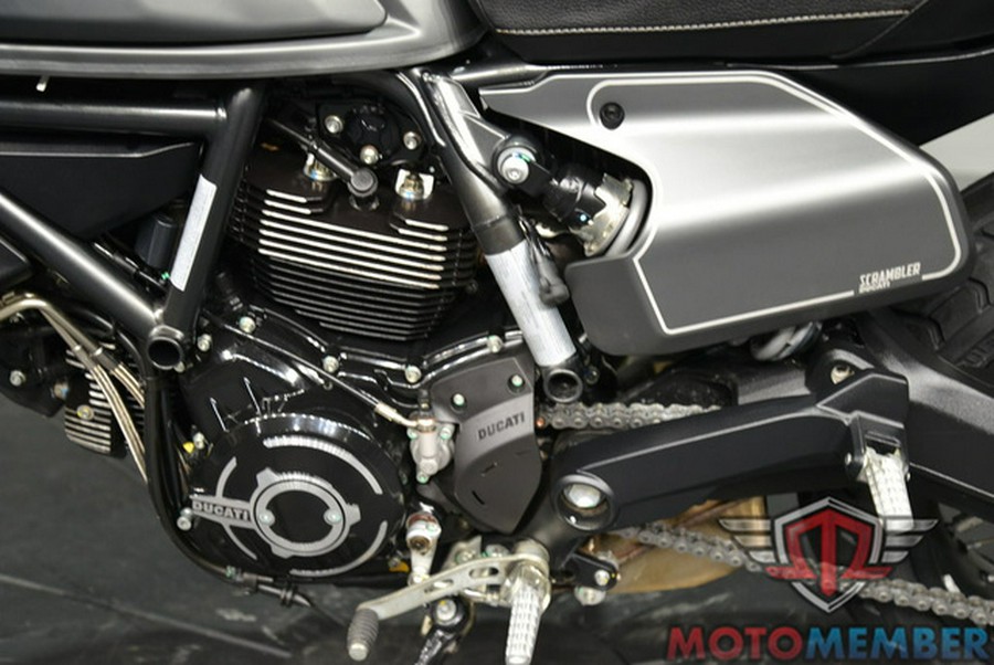 2022 Ducati Scrambler Nightshift Aviator Grey
