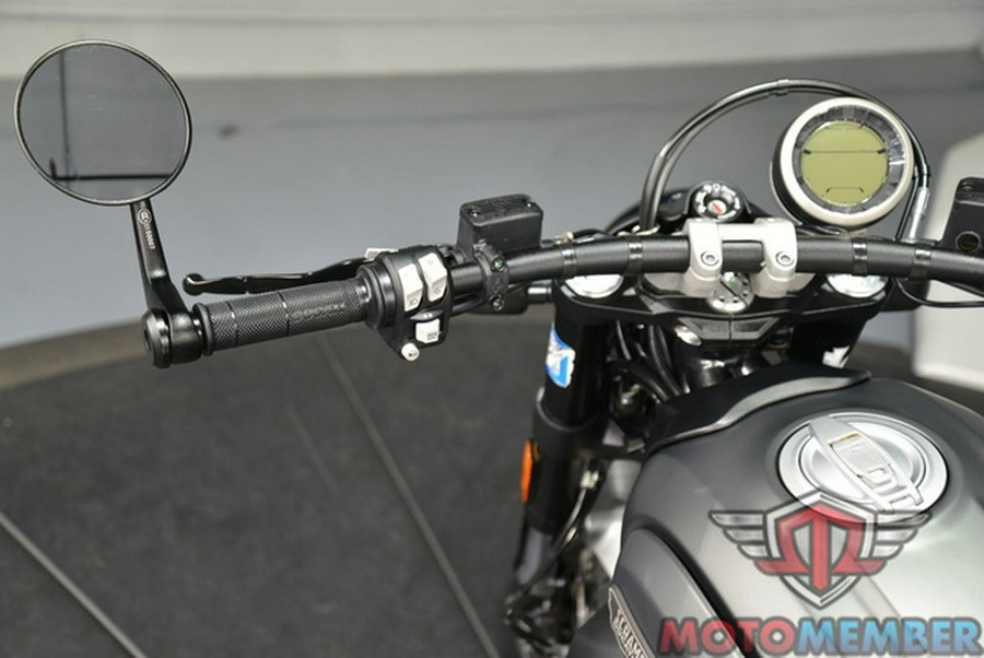 2022 Ducati Scrambler Nightshift Aviator Grey