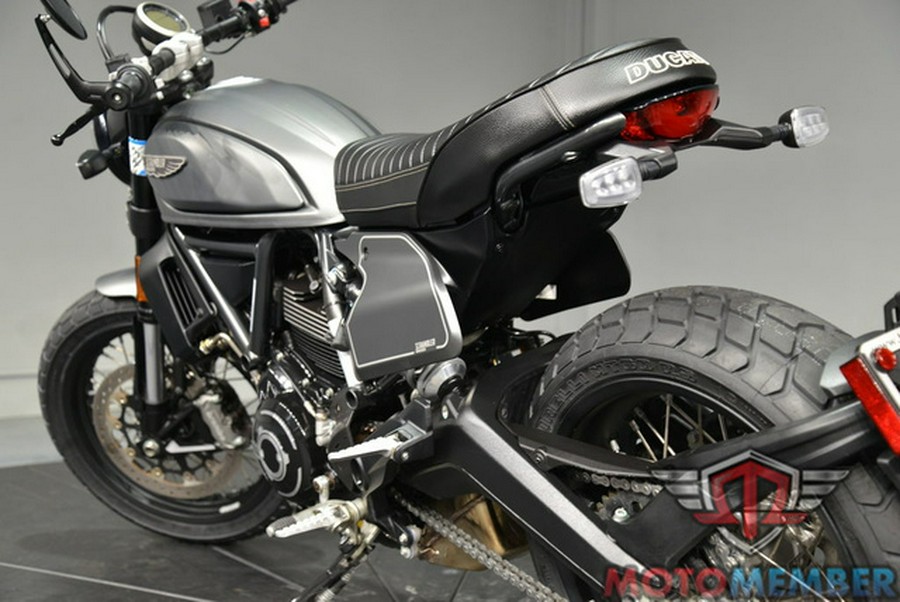 2022 Ducati Scrambler Nightshift Aviator Grey