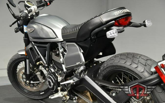 2022 Ducati Scrambler Nightshift Aviator Grey