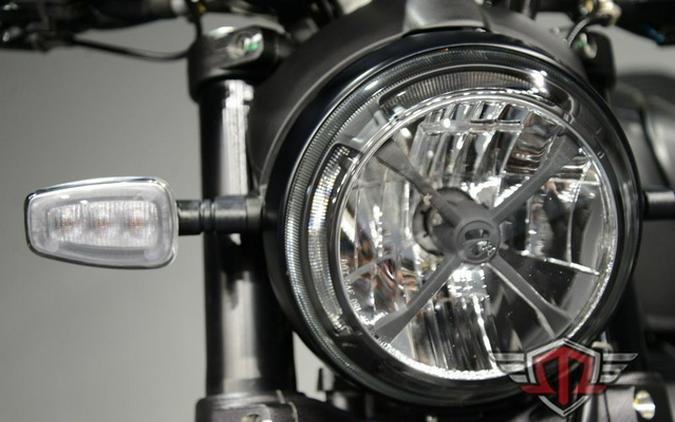 2022 Ducati Scrambler Nightshift Aviator Grey