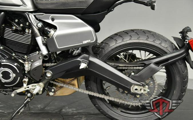 2022 Ducati Scrambler Nightshift Aviator Grey