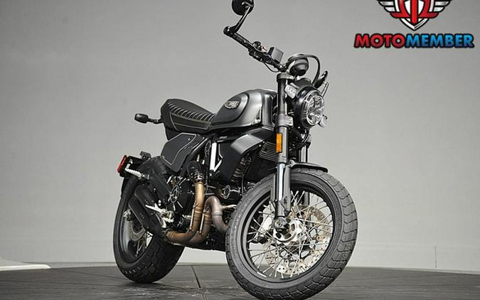 2022 Ducati Scrambler Nightshift Aviator Grey
