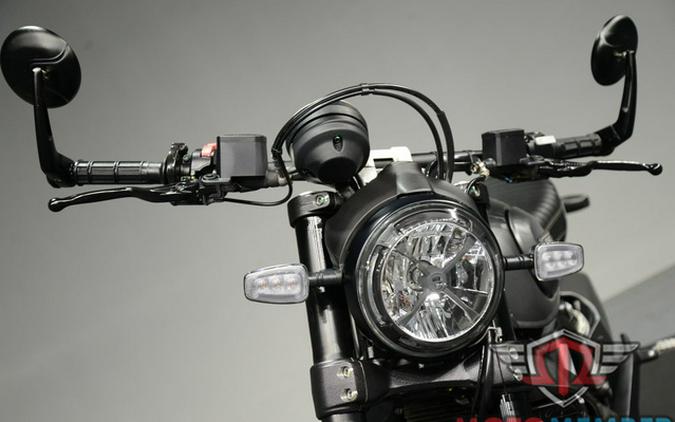 2022 Ducati Scrambler Nightshift Aviator Grey