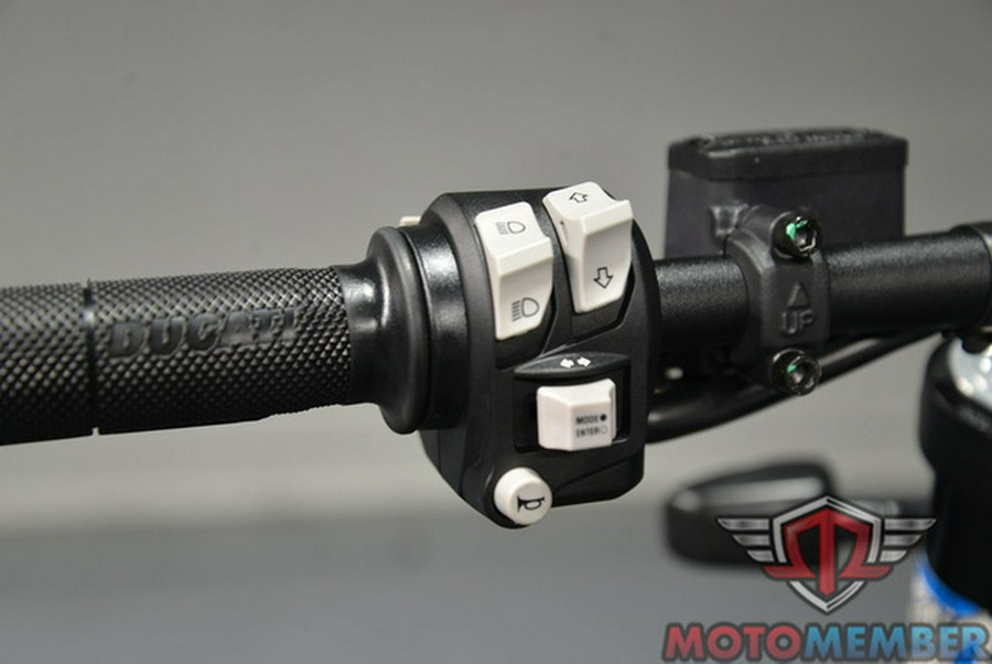 2022 Ducati Scrambler Nightshift Aviator Grey