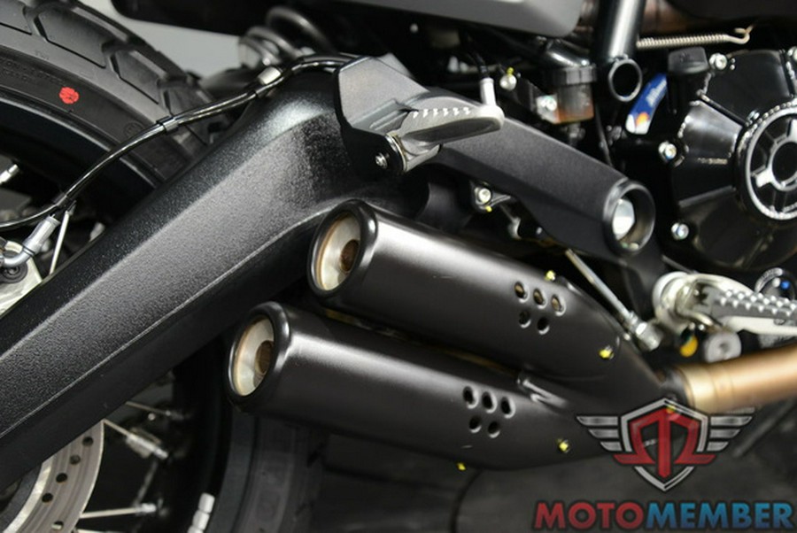 2022 Ducati Scrambler Nightshift Aviator Grey